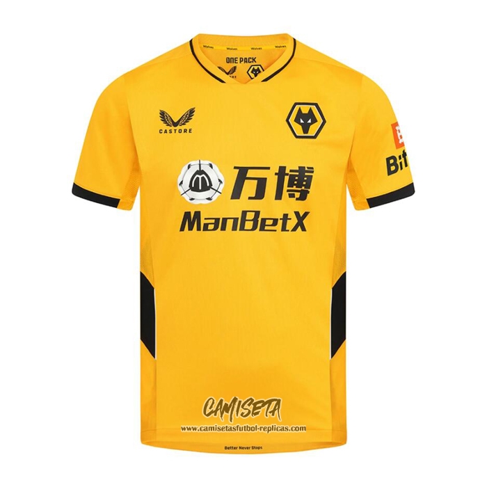Primera Camiseta Wolves 2021-2022
